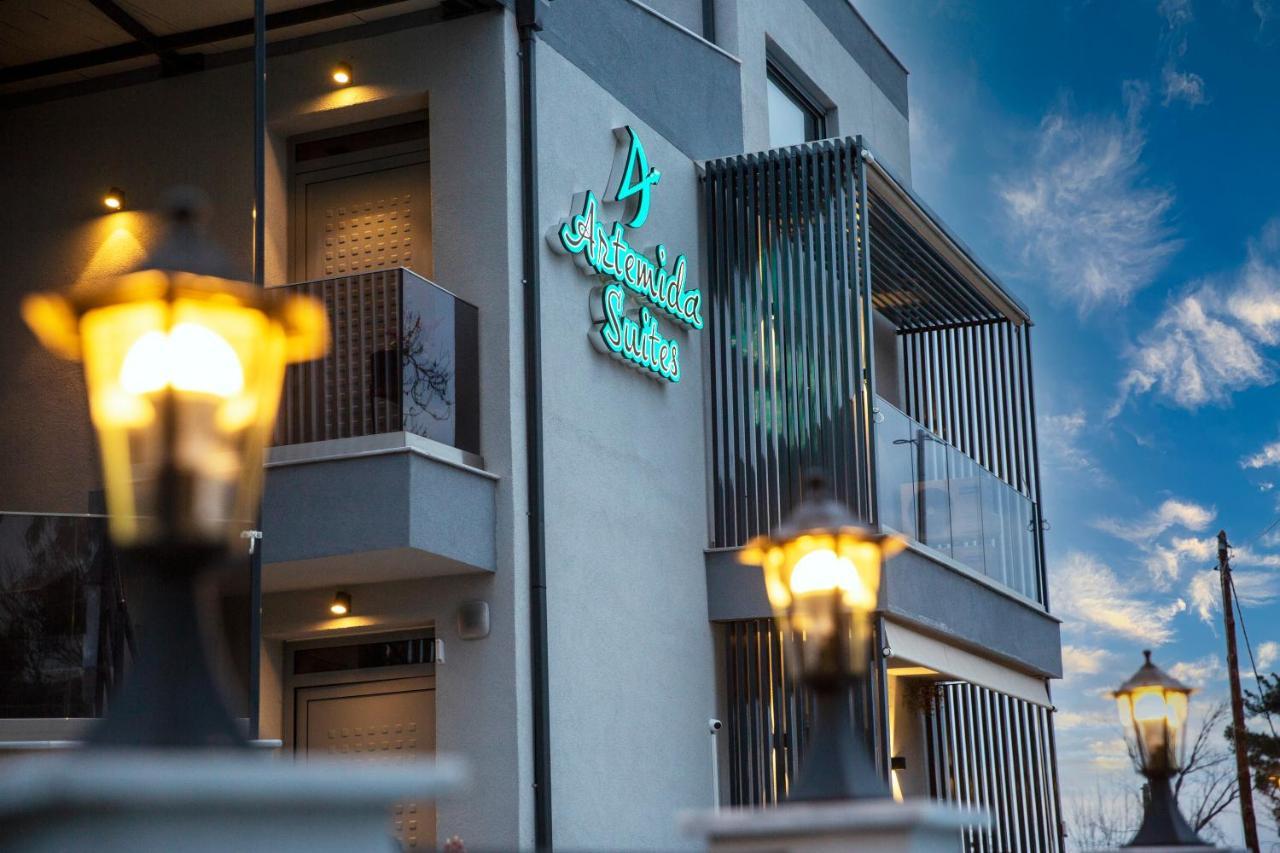 Artemida Suites Hanioti Exterior foto