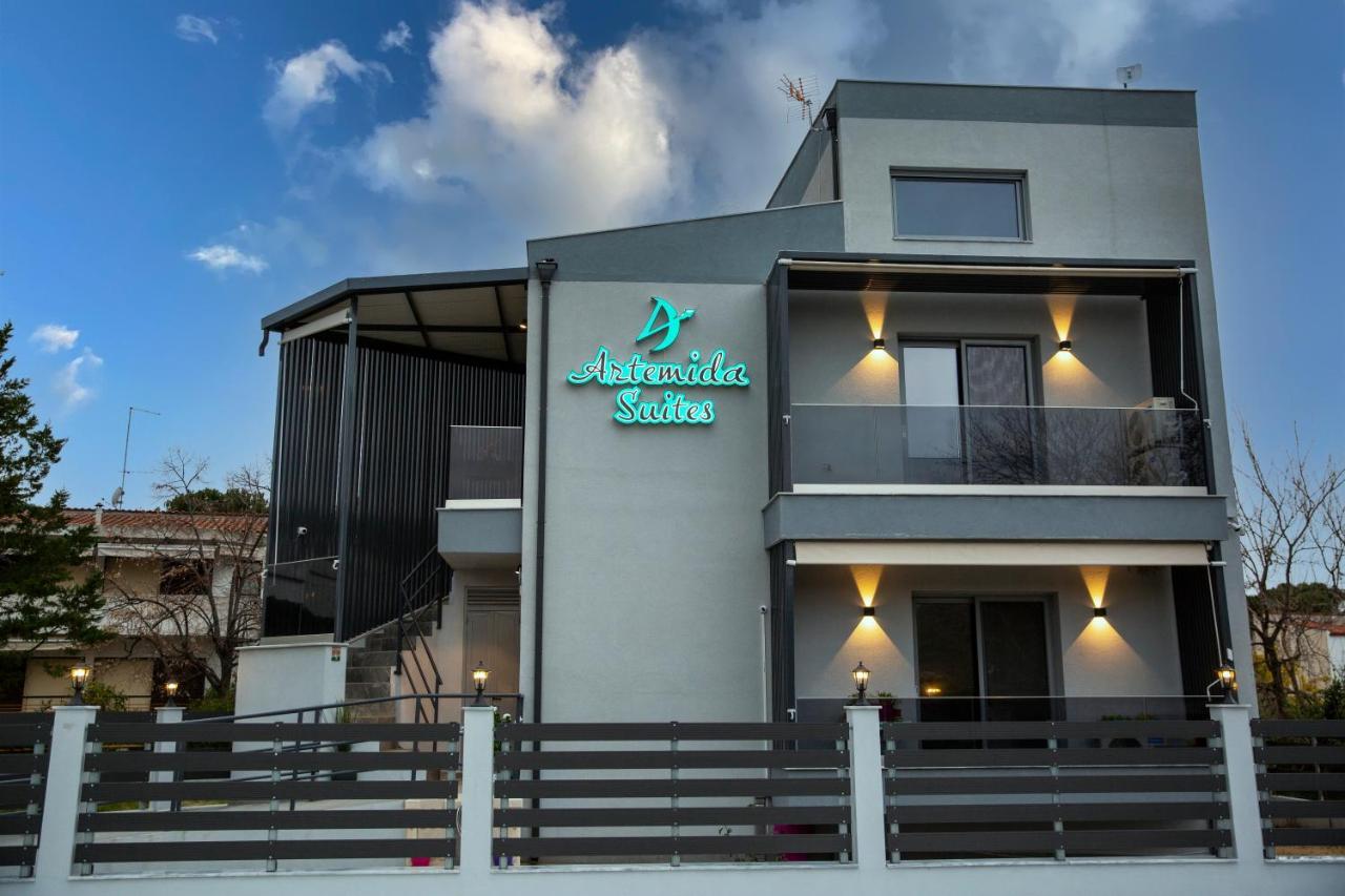 Artemida Suites Hanioti Exterior foto